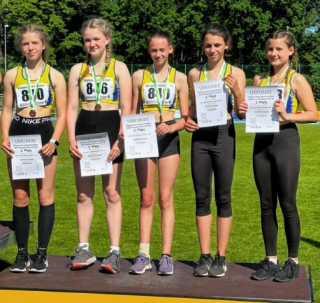 Erfolgreiches Wochenende für Leichtathleten aus Mittweida