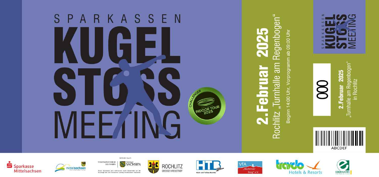 Rochlitzer Sparkassen Kugelstoßmeeting 2025